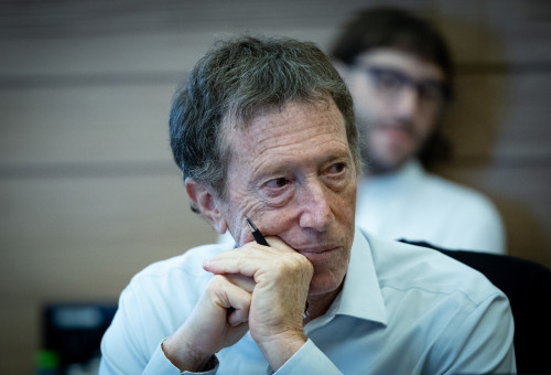 פרופ' אבי שמחון (צילום: יונתן זינדל פלאש 90)