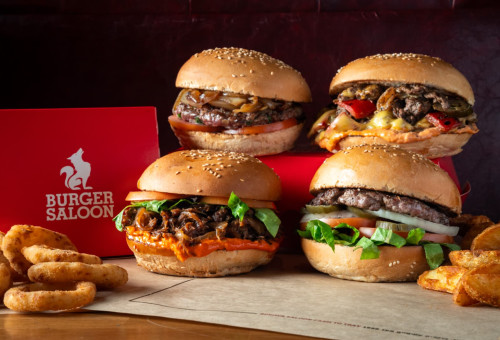 בקטנה של בורגר סאלון (צילום: דוד מויאל)