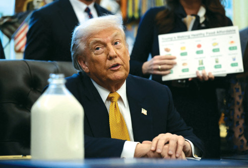 דונלד טראמפ ינואר 2026 (צילום: רויטרס)