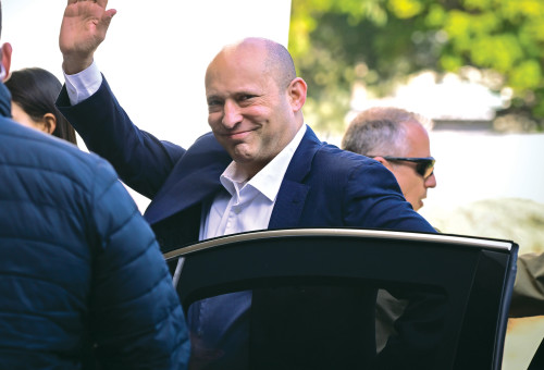 נפתלי בנט (צילום: אבשלום שושני)