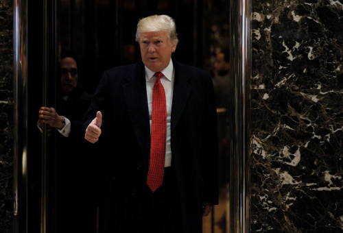 דונלד טראמפ (צילום: רויטרס)