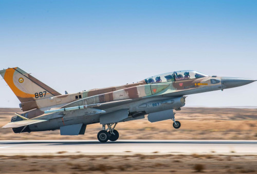 F-16I (צילום: דובר צה"ל)