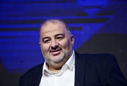 מנסור עבאס (צילום: תומר נויברג, פלאש 90)