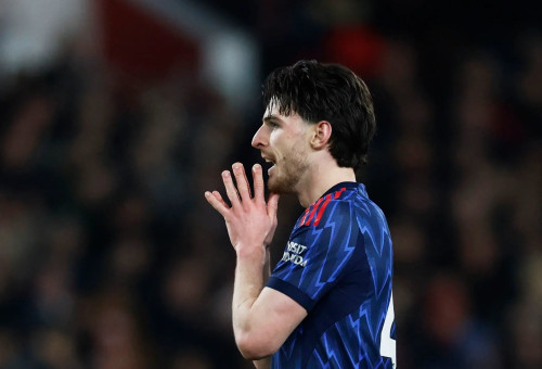 דקלן רייס, קשר ארסנל (צילום: רויטרס)