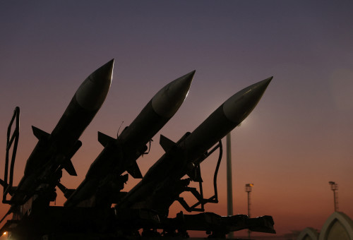 טילים איראניים (צילום: רויטרס)