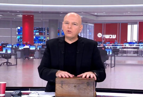 בועז גולן (צילום: ערוץ 14)