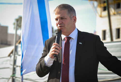 שר החינוך ויו"ר המל"ג יואב קיש (צילום: מיכאל גלעדי פלאש 90)