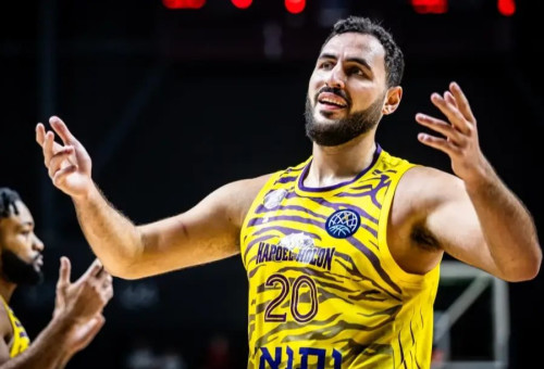 עידן זלמנסון, הפועל חולון (צילום: פיב"א)