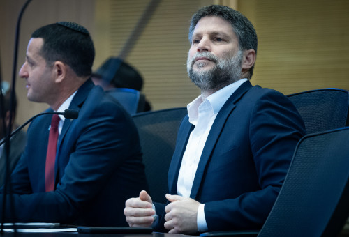 בצלאל סמוטריץ' (צילום: יונתן זינדל פלאש 90)