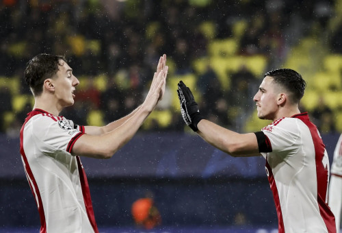 אוסקר גלוך, שחקן אייאקס (צילום: GettyImages, ANP)