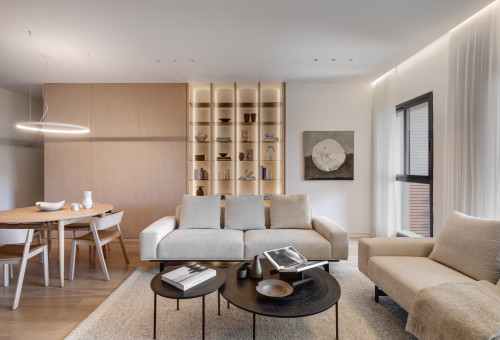 תכנון ועיצוב פנים: נועה קופרמן (צילום: עודד סמדר)