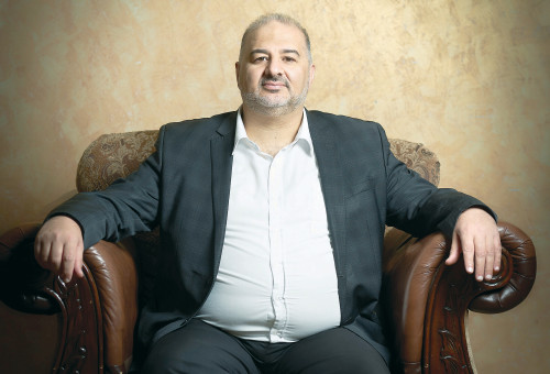 מנסור עבאס (צילום: רמי זרנגר)