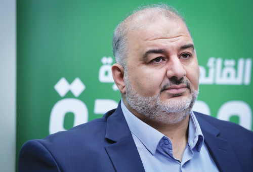 מנסור עבאס (צילום: נעם ריבקין פנטון פלאש 90)