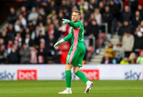 דניאל פרץ שוער סאות'המפטון (צילום: GettyImages, Robin Jones)