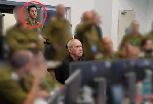 אסף שמואלוביץ', הקצין החשוד בפרשת "הקצין המתחזה" (צילום: שימוש לפי סעיף 27א')