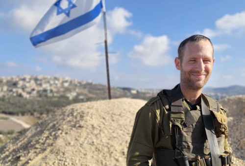 רס"ם במיל' עשהאל באבד ז"ל (צילום: דובר צה"ל)