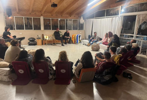 ריטריט ייעודי לאחים ואחיות שכולים מקרב המילואימניקים של "משפחה אחת" (צילום: יח"צ)