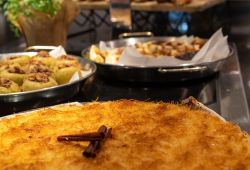 חופשה בכפר. תפריט חורף 2026 מלון כפר גלעדי (צילום: יחצ)