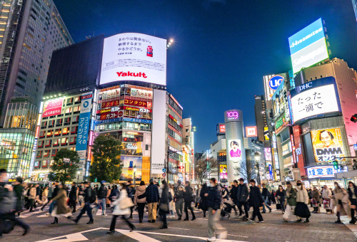 טוקיו, יפן. היעד החם אצל הישראלים (צילום: שאטרסטוק)