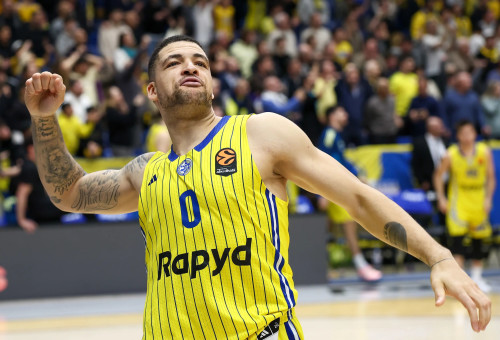 איפה לונדברג, מכבי תל אביב (צילום: דני מרון)