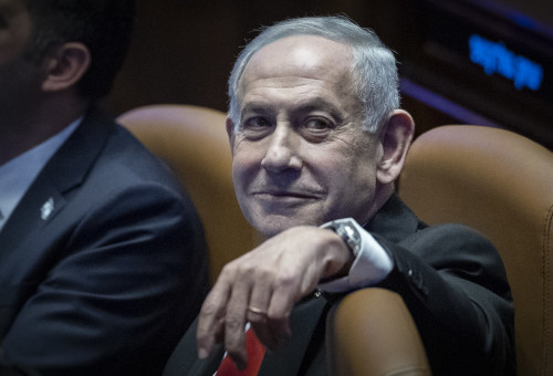 בנימין נתניהו (צילום: חיים גולדברג פלאש 90)