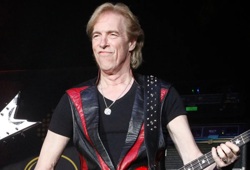 פרנסיס בוכהולץ, בסיסט להקת הסקורפיונס (צילום: Getty images)