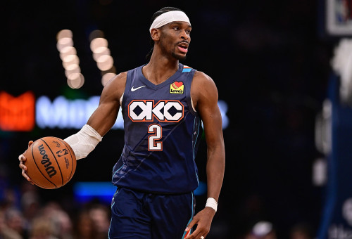 שיי גילג'ס-אלכסנדר, אוקלהומה סיטי (צילום: GettyImages, Joshua Gateley)