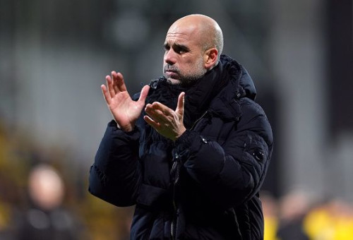 פפ גווארדיולה מאמן מנצ'סטר סיטי (צילום: Martin Ole Wold)