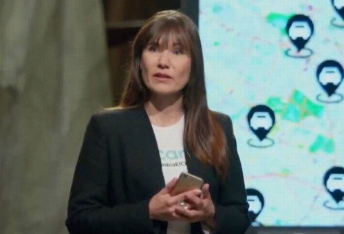 זולמה גוסמן (צילום: רשתות חברתיות)