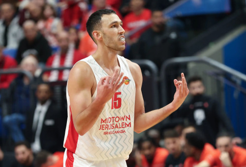 נמרוד לוי, הפועל ירושלים (צילום: דני מרון)