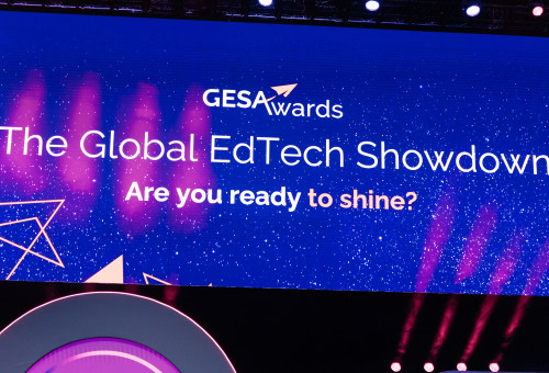 פסגת ה-EdTech בלונדון, גאווה ישראלית (צילום: Charlie Burgio)