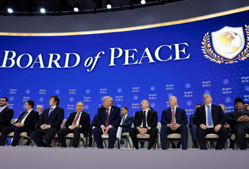 מועצת השלום של דונלד טראמפ (צילום: רויטרס)