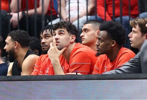 תומר גינת, שחקן הפועל תל אביב (צילום: דני מרון)