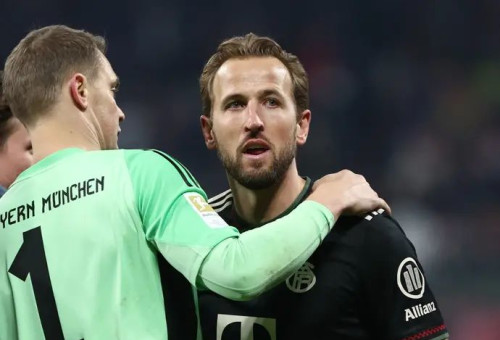 וזה עם סגל חסר. קיין (צילום: רויטרס)