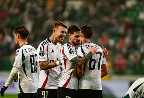 שחקני לגיה ורשה (צילום: Getty images)