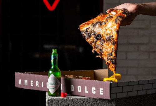 אמריקן דולצ'ה (צילום: גדי יוסף)