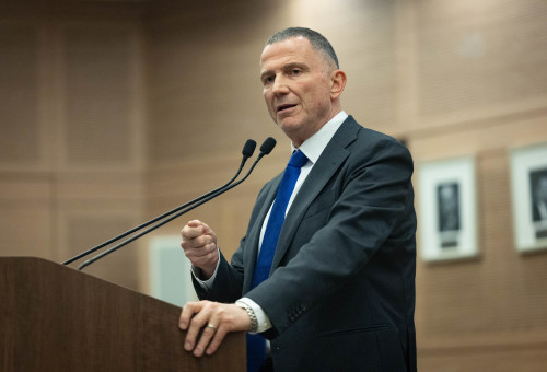 ח"כ יולי אדלשטיין. האם יצטרף למפלגת המילואימניקים (צילום: יונתן זינדל פלאש 90)