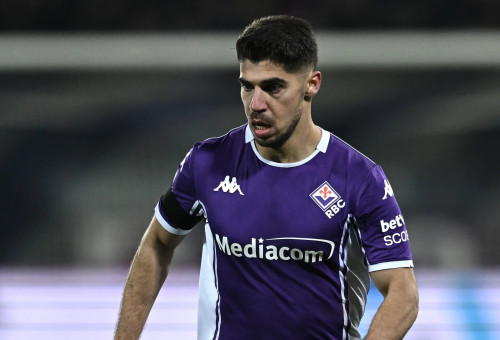 מנור סולומון שחקן פיורנטינה (צילום: GettyImages, Image Photo Agency)