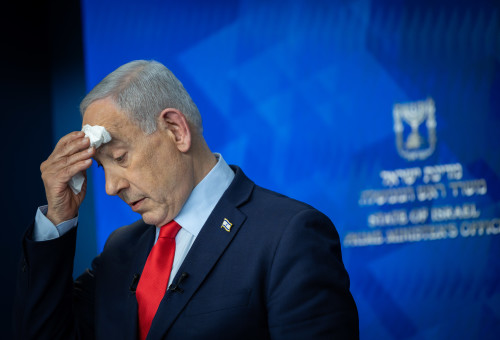 בנימין נתניהו (צילום: נעם ריבקין פנטון/הארץ/פול)