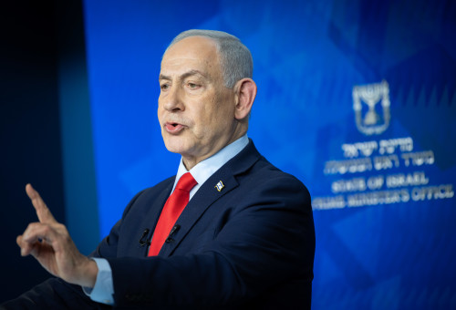 בנימין נתניהו (צילום: נעם ריבקין פנטון/הארץ/פול)