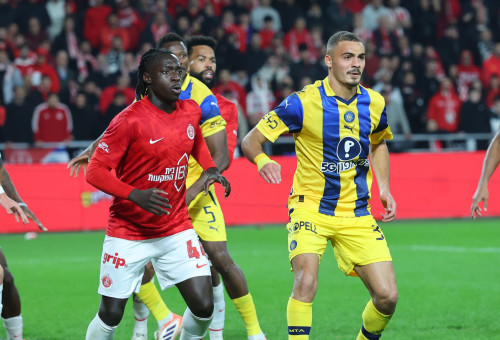 דניאל דאפה, סייד אבו פרחי (צילום: אודי ציטיאט)