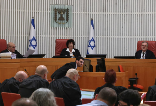 בג"צ גלי צה"ל (צילום: מרק ישראל סלם)
