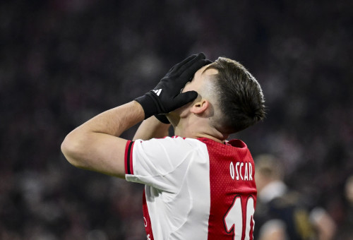 שחקן אייאקס, אוסקר גלוך (צילום: GettyImages, ANP)