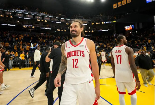 כמה חבל. אדאמס (צילום: GettyImages, Jesse D. Garrabrant/NBAE)
