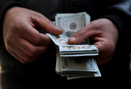 דולרים (צילום: רויטרס)