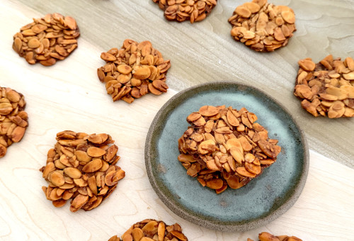 עוגיות שקדים (צילום: פסקל פרץ-רובין)