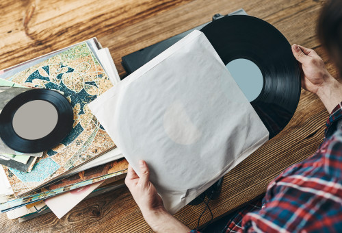 תקליט (צילום: ingimages.com)