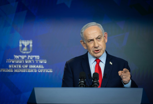 בנימין נתניהו (צילום: נעם ריבקין פנטון/הארץ/פול)