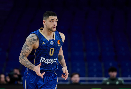 שחקן מכבי תל אביב, איפה לונדברג (צילום: GettyImages, Borja B. Hojas)