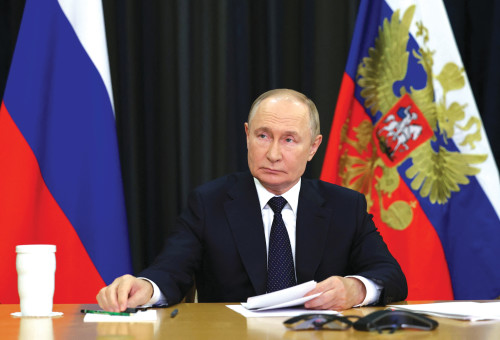 ולדימיר פוטין (צילום: רויטרס)